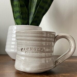 Magnolia Gray Ceramic Mug